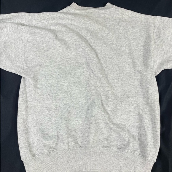 VTG The Ohio State University Women Gray Sweatshirt Made In USA Size L - Picture 8 of 9